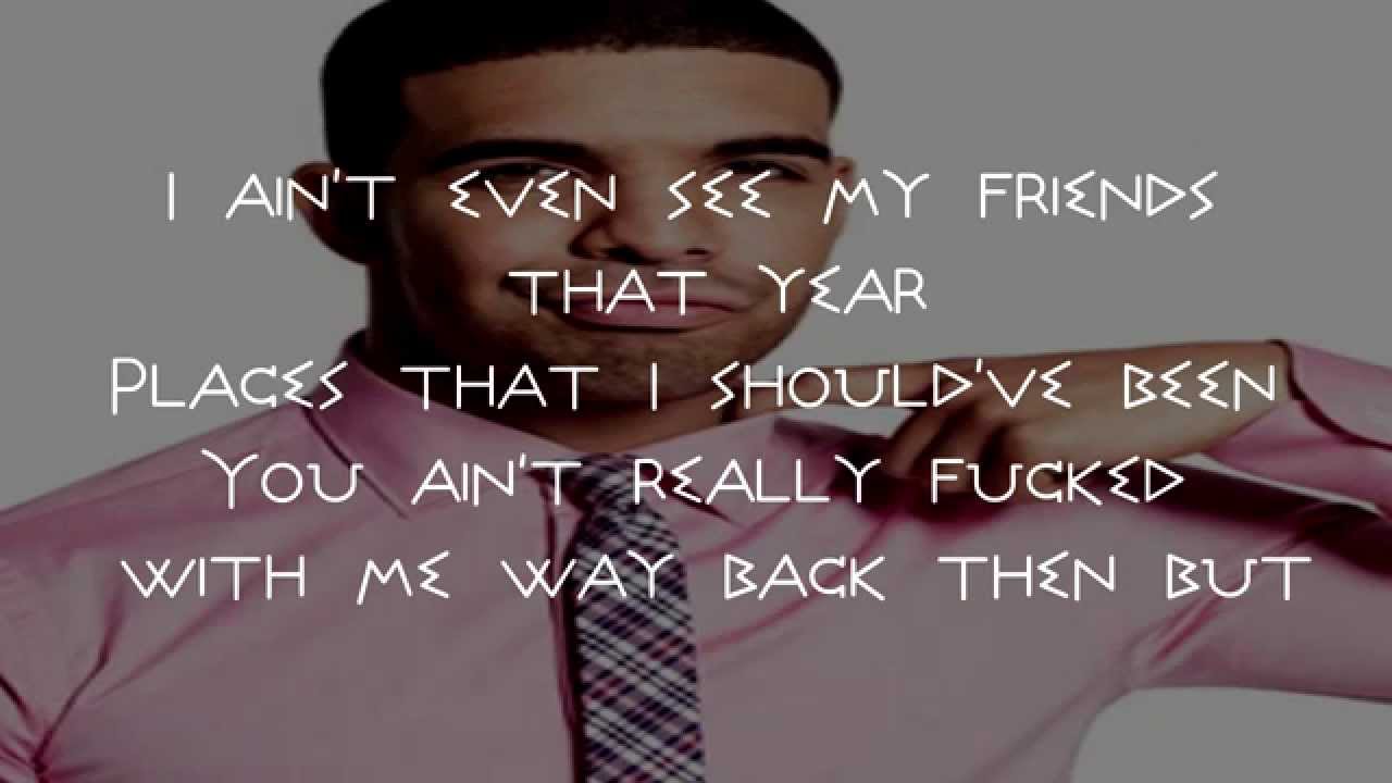 Drake How About Now Lyrics YouTube