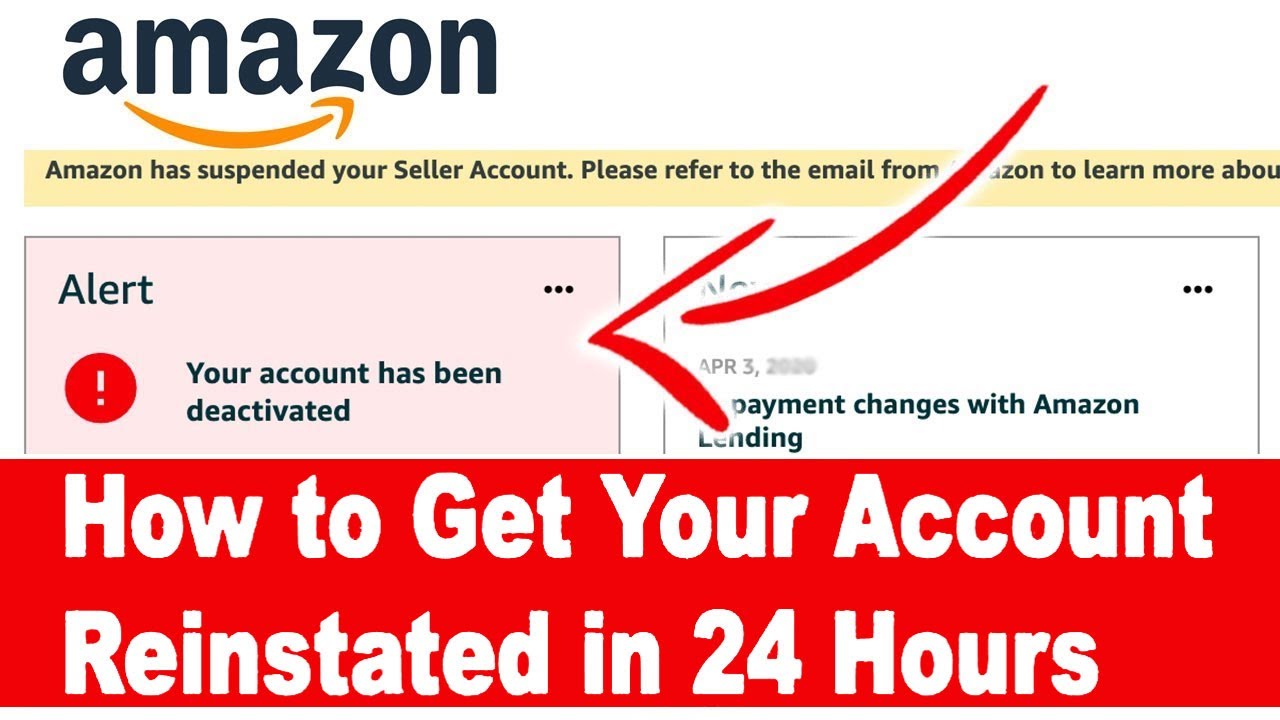 How to Temporarily Deactivate Your Amazon Account