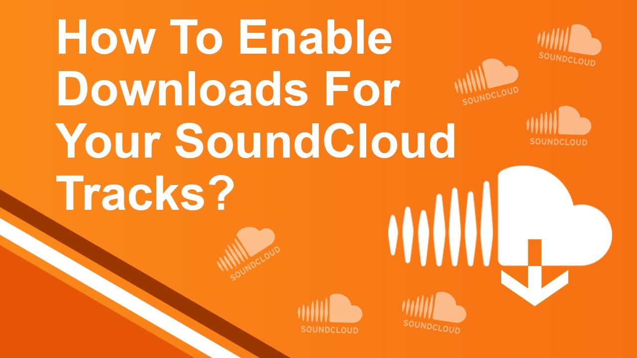How to Download Button on SoundCloud Tutorial