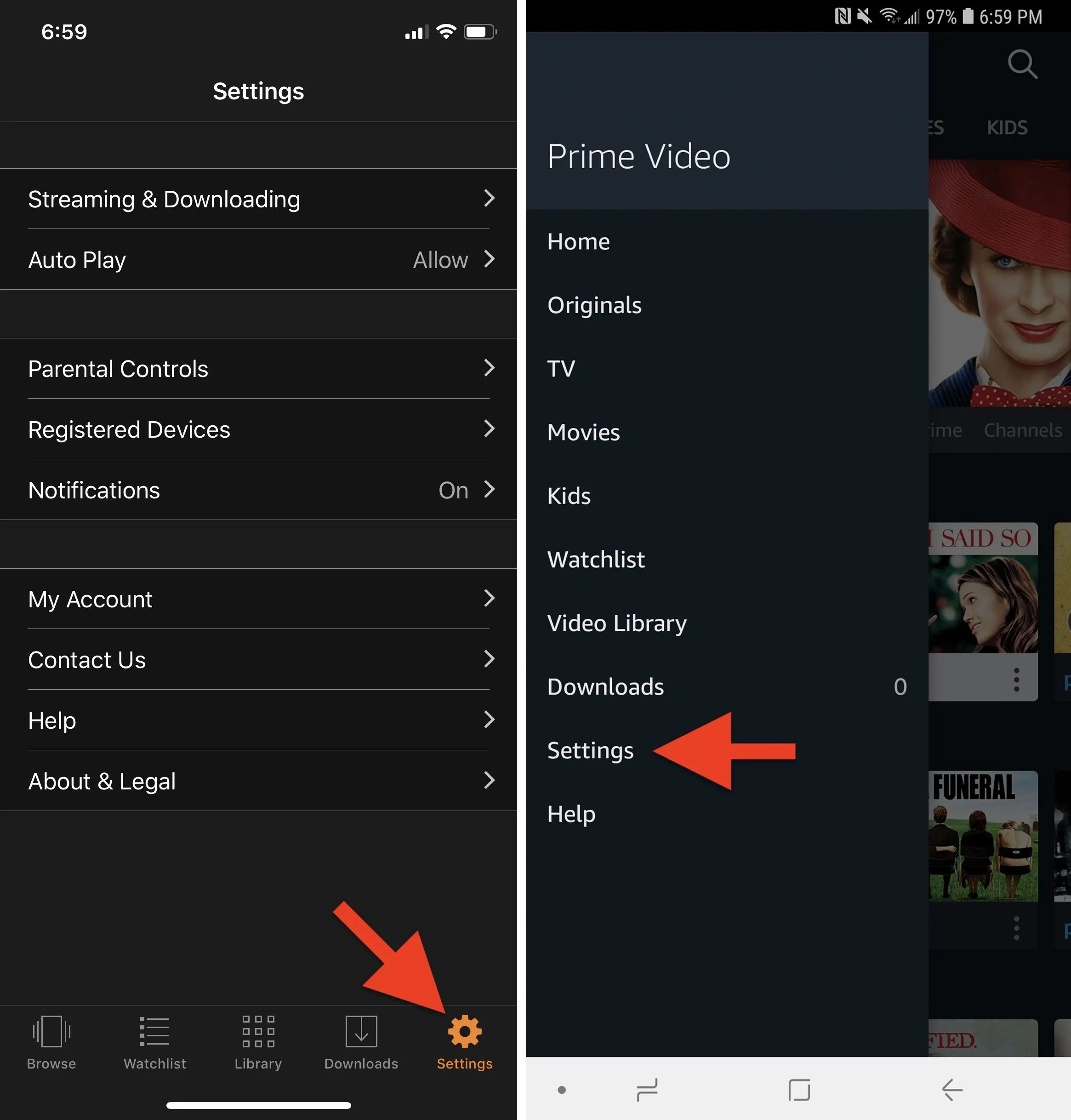 How to Download Movies  TV Shows on Amazon Prime Video for Offline 