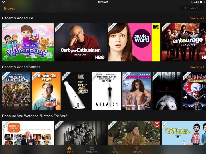 How to Download Films from Amazon Prime