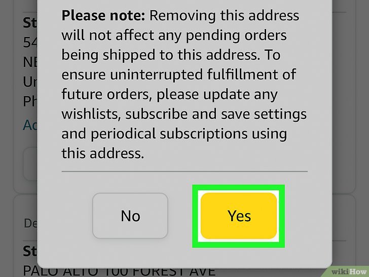 How to Delete an Address on Amazon on a PC or Smartphone