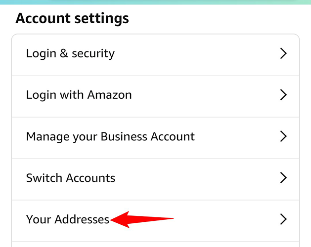 How to Delete an Address on Amazon