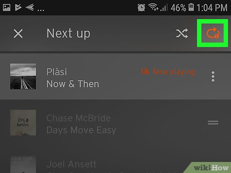 How to Repeat a Song on SoundCloud on Android 6 Steps