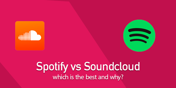 Soundcloud vs Spotify Which is the Best for Music Listeners