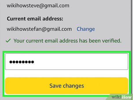 How to Change the Email Address on Your Amazon Account