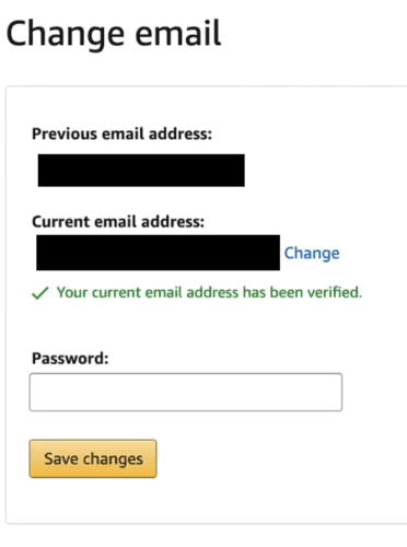 Amazon How to Change the Email Address on Your Account  Technipages