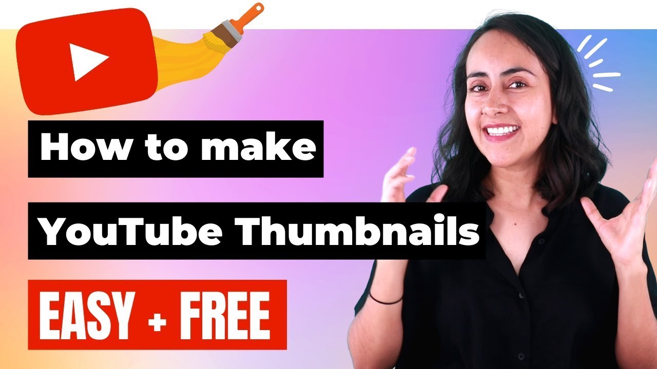 How to make EYE CATCHING THUMBNAILS in Canva our hottest tips YouTube