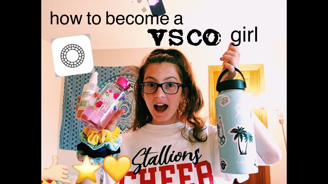 how to be a vsco girl   YouTube