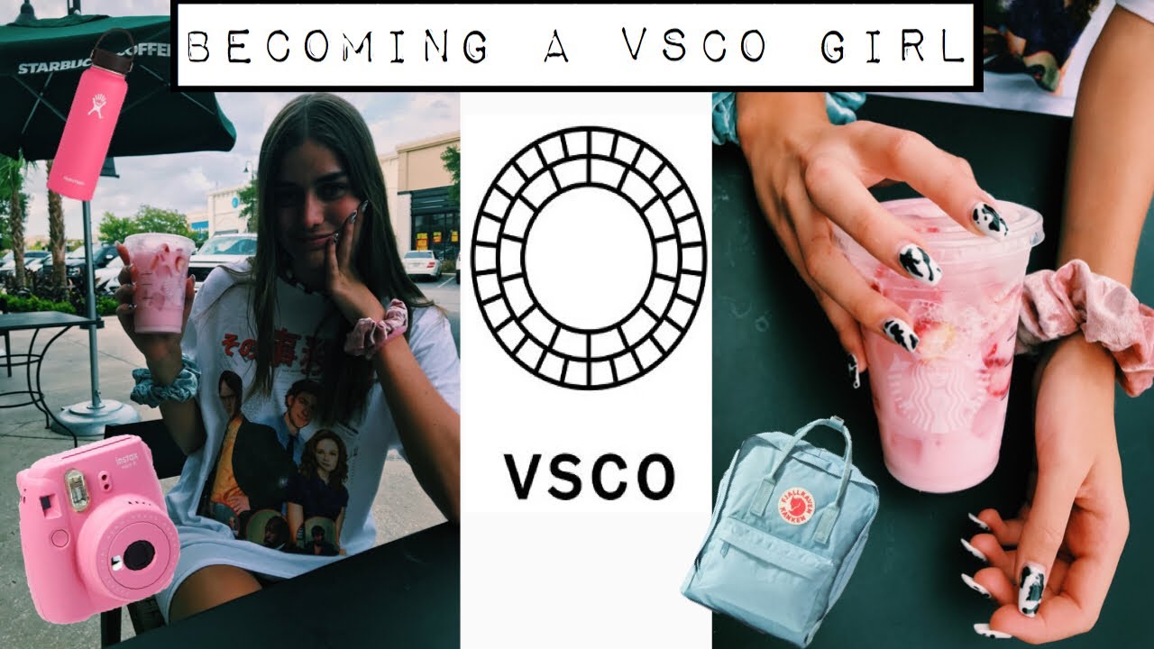 How to Become a VSCO Girl from TikTok
