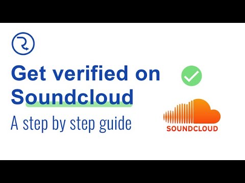 How To Verify Your SoundCloud Account  Get A Blue Verified Tick  YouTube