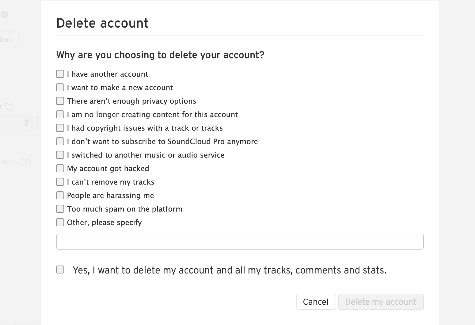 How to Report a SoundCloud Account