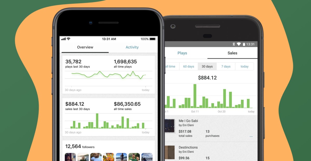 Introducing the Bandcamp App for Artists and Labels  Bandcamp Updates