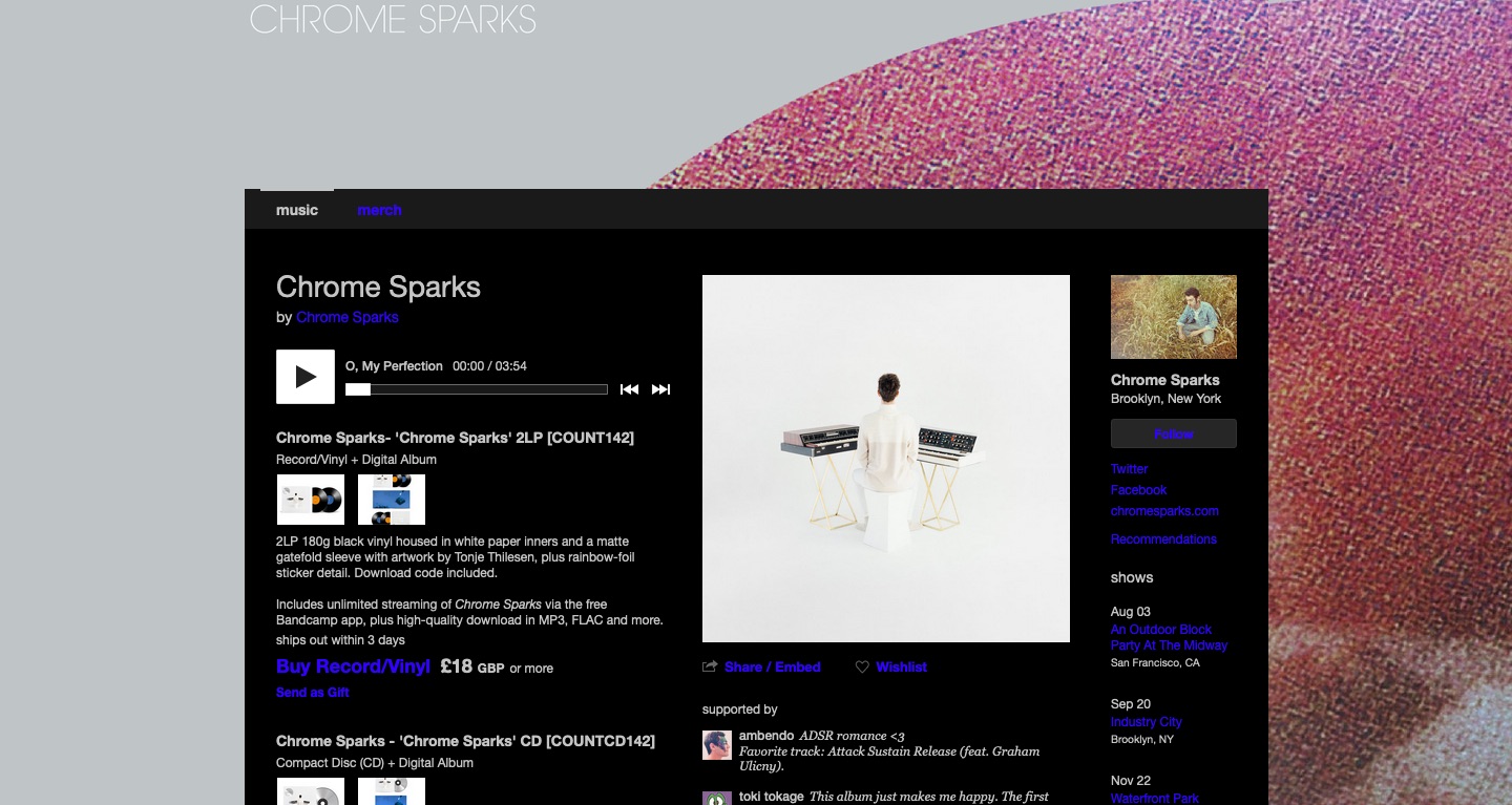 Maximizing Bandcamp User Engagement for Artists and Labels