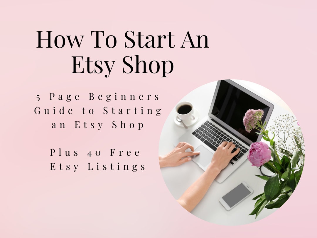 How to Start an Etsy Shop Sell on Etsy Etsy Sellers 40 Free  Etsy UK