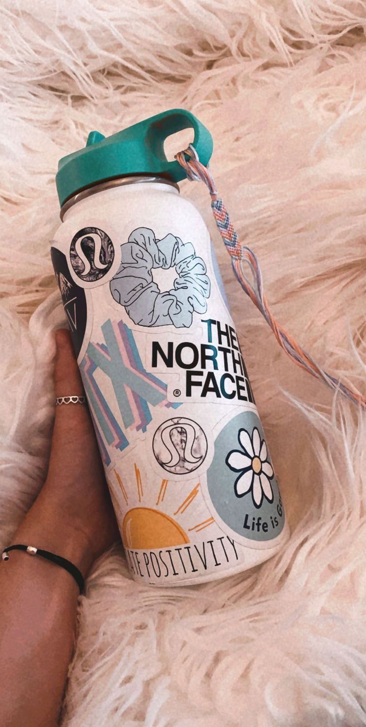 How to Wash Water Bottle Stickers for VSCO Girls