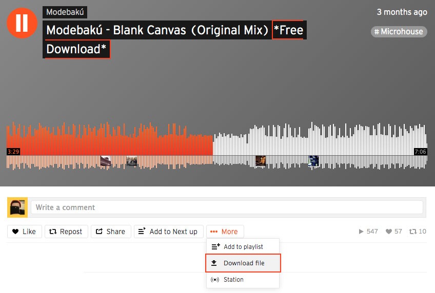 How to Download for Follow on SoundCloud with ToneDen
