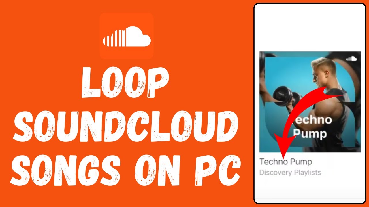 How to Loop SoundCloud Songs on PC 2024  SoundCloud Tutorial  YouTube
