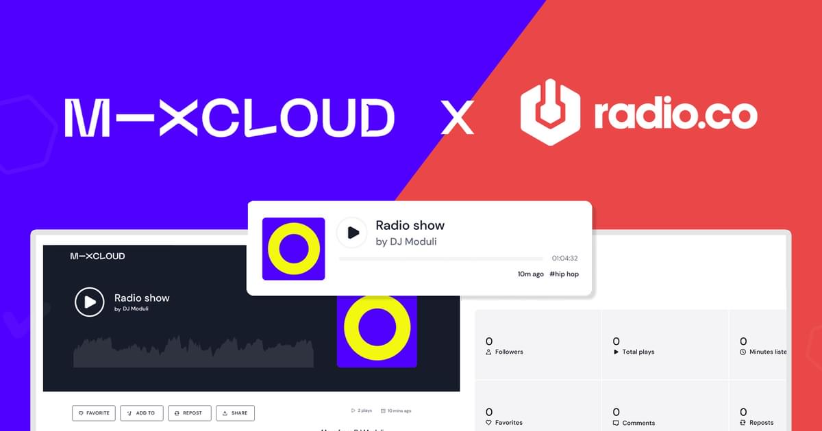 Mixcloud Host Tagging Grow Your Stations Listeners   Radioco