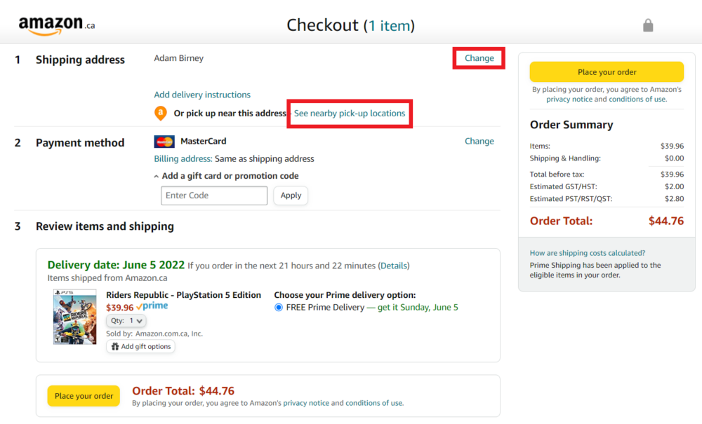How to Change Your Amazon Order Address Effortlessly