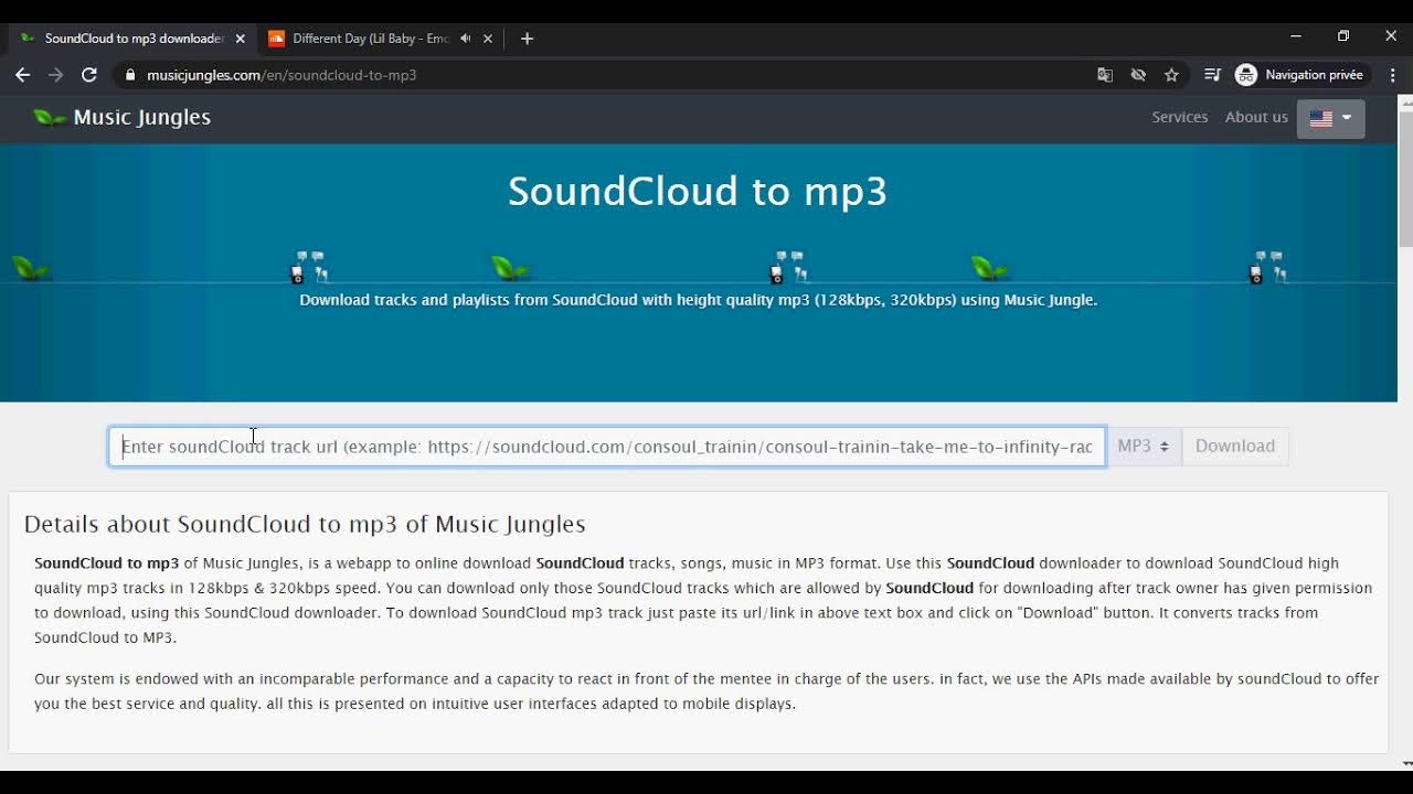 How To Download Music from Souncloud  soundcloud to mp3  YouTube