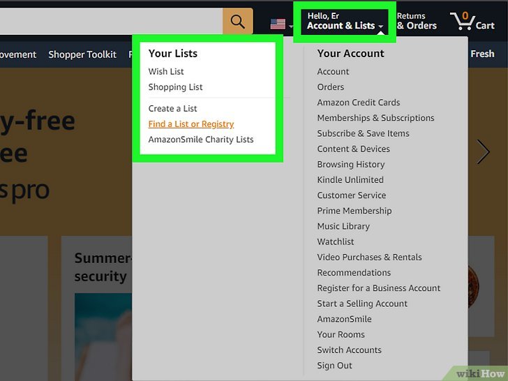 How to Look Up Someone's Wishlist on Amazon