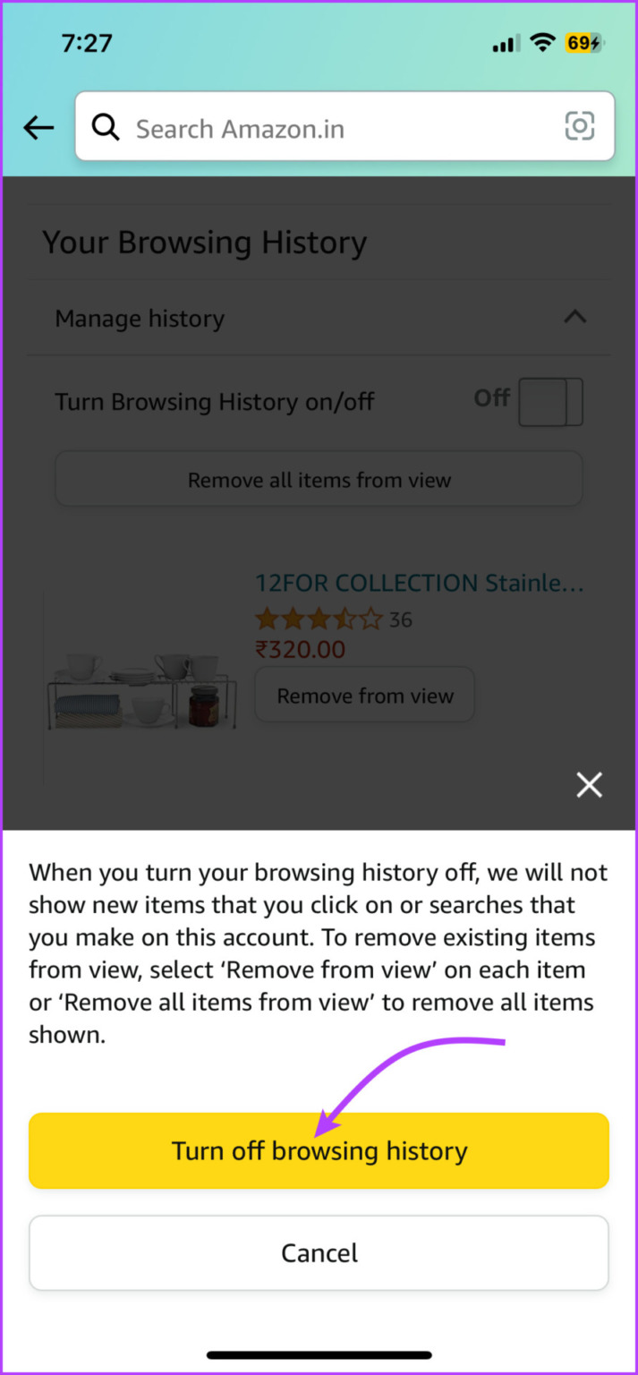 How to Clear Your Amazon Search History  Guiding Tech