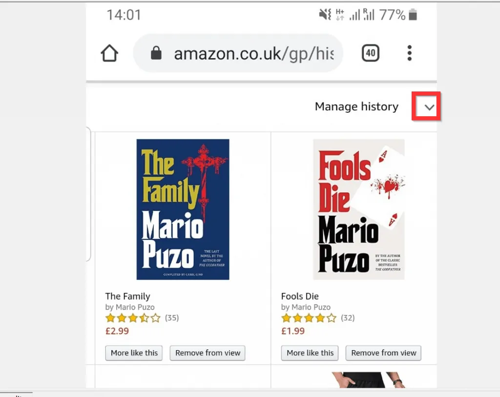 How to Delete Your Amazon Search History Easily