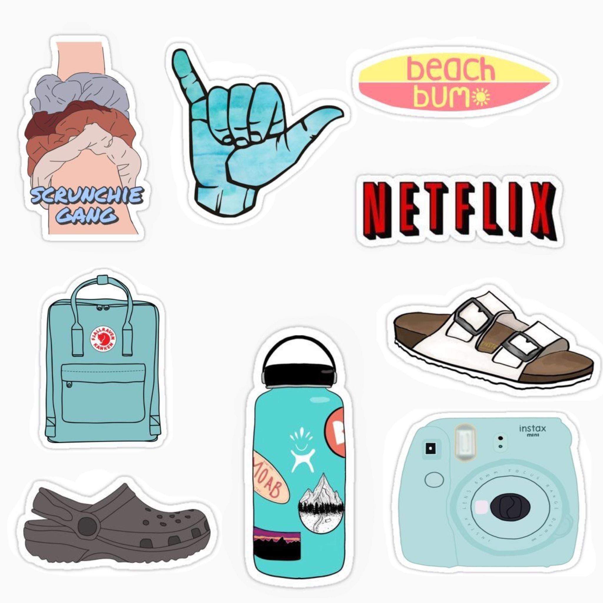 Ultimate Guide to VSCO Stickers