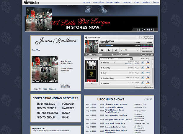 Fotos As es el nuevo MySpace Music  Fotografa  EL PAS