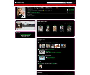 Vintage Myspace 20 Layouts  Vintage Profile 20 Layouts  Myspace 