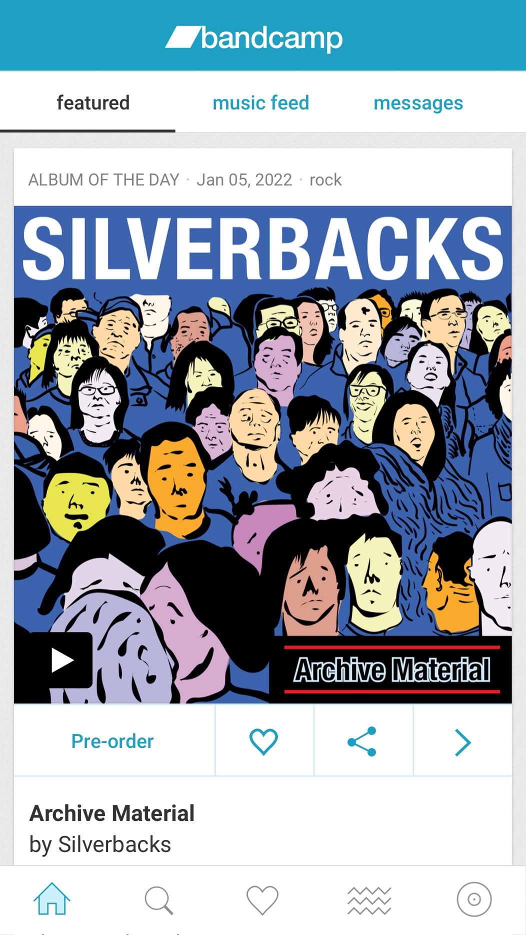 Download the Bandcamp App for an Enhanced Music Experience