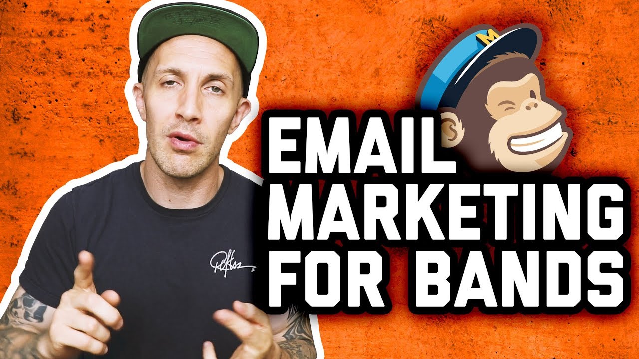 How to use email marketing for your band or product  Mailchimp 