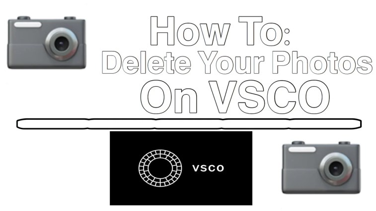 Instructions to Delete VSCO Account  COSECTnet