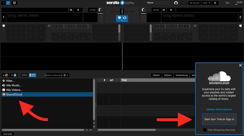How to Import SoundCloud Tracks into Serato