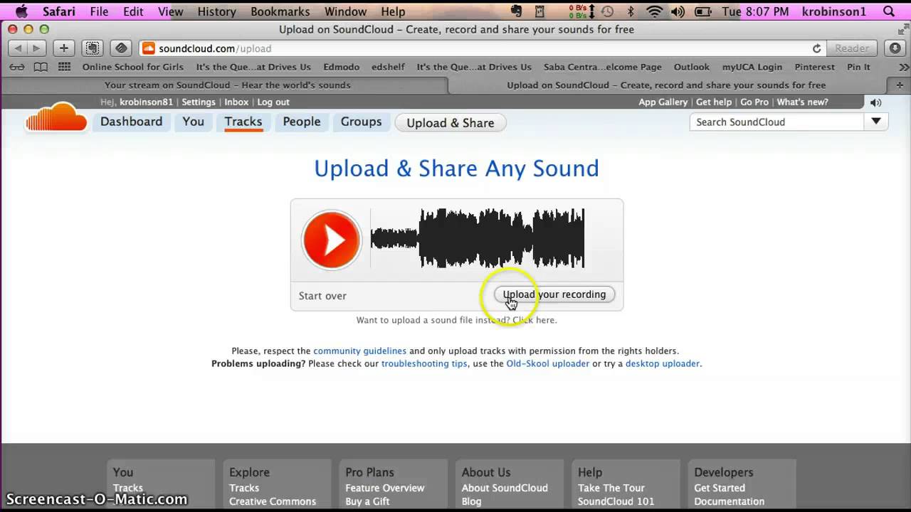 Soundcloud Tutorial  YouTube