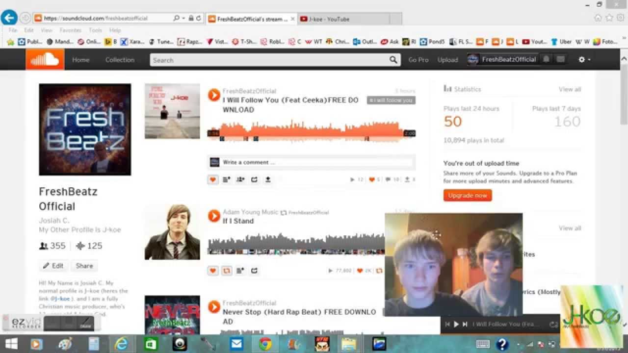 How to add links to your soundcloud profile  YouTube