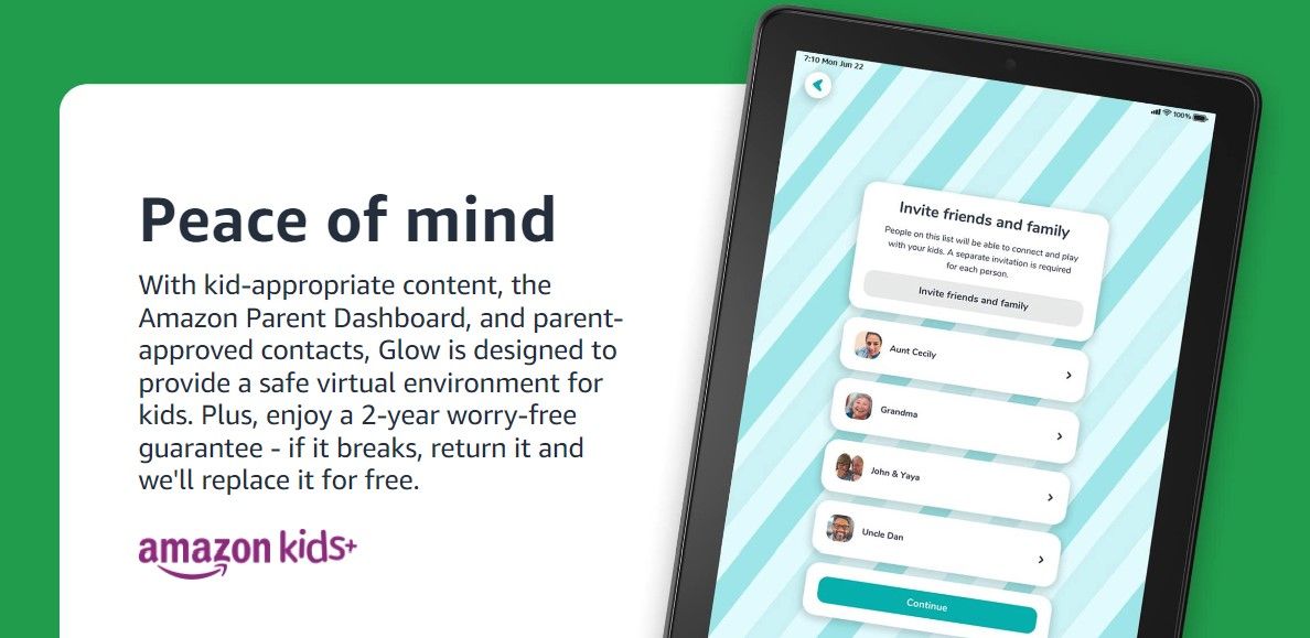 How to Connect Amazon Glow via Bluetooth