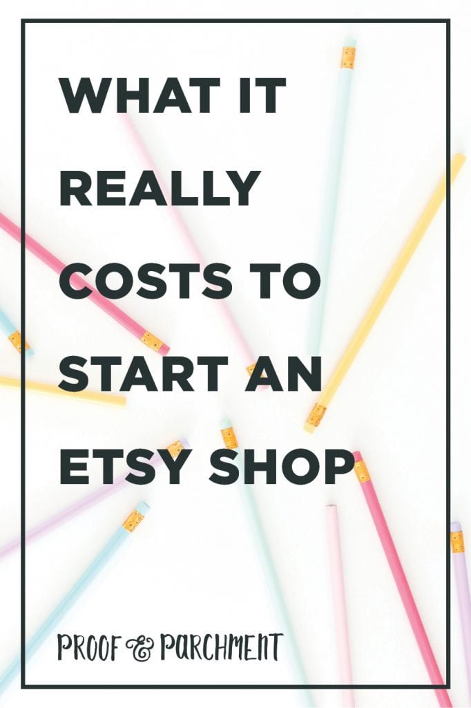 Understanding the Cost of Running an Etsy Shop