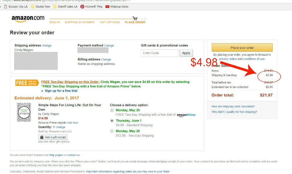 How to Add Delivery Instructions on Your Amazon Order