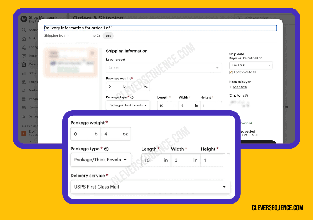 7 Tips to Ship on Etsy for Beginners  2025 UPDATE