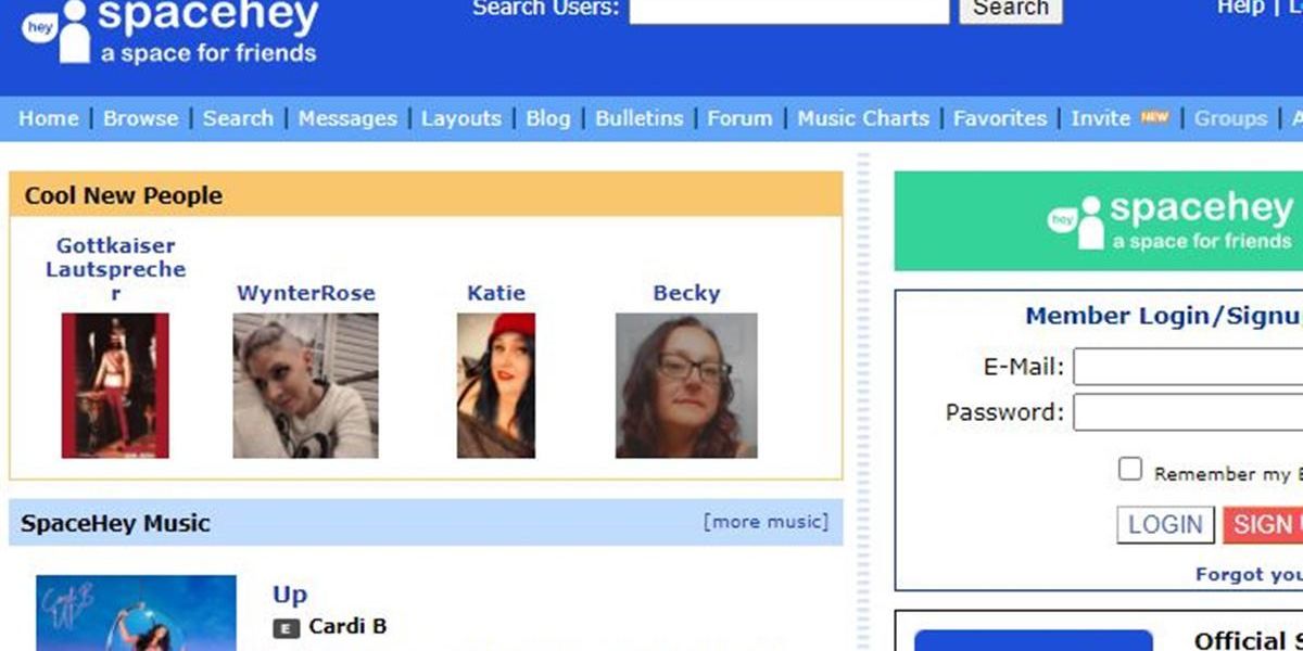 Boosting Your MySpace User Activity