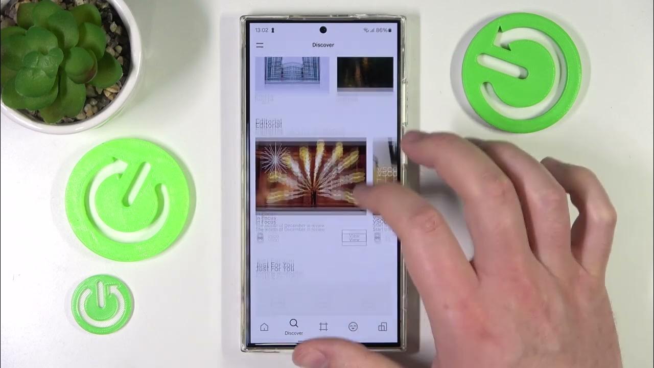 How to Delete a Photo from Collection in VSCO App  YouTube