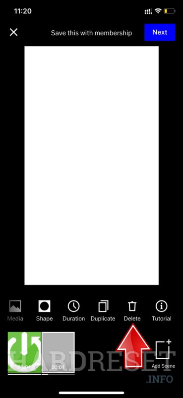 How to Delete Scene on VSCO  HardResetinfo
