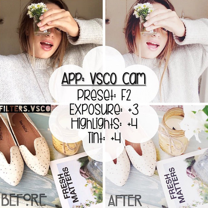 How to Use VSCO Filters on Snapchat
