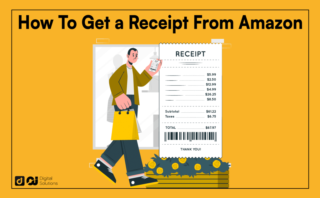 How to Print a Receipt on Amazon
