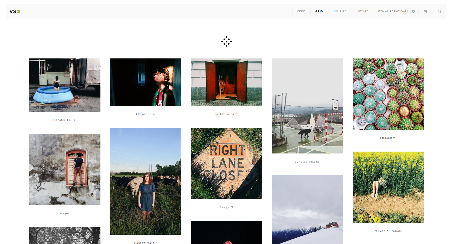 Vsco Grid  behark