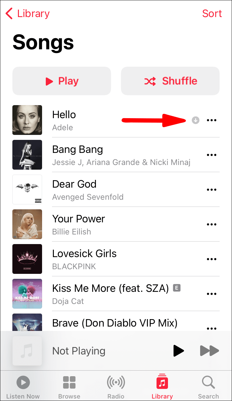 How to Download Purchased Songs from iTunes