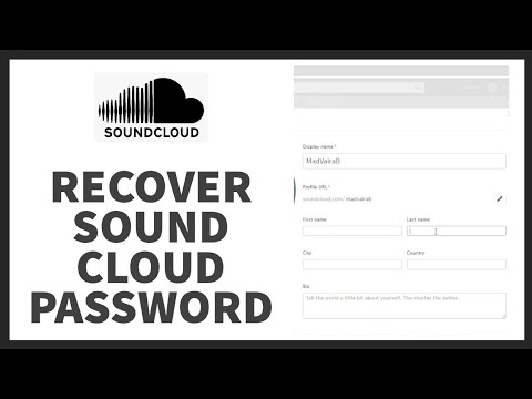 Forgot SoundCloud Password  Recover SoundCloud Password 2022  Reset 