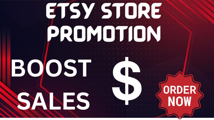 Help you boost your etsy store traffic to increase sales by Loveetees 